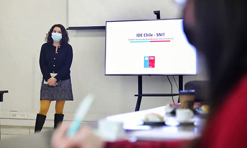 Secretaria ejecutiva del SNIT- IDE Chile encabeza primera sesión del Comité técnico de Coordinación Interministerial, previo al Consejo de Ministros.