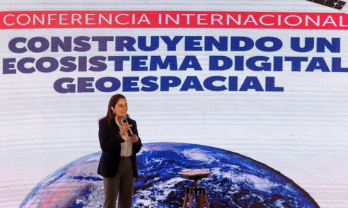 X Conferencia Internacional IDE Chile &quot;Construyendo un ecosistema digital geoespacial - Hacia una sociedad del conocimiento&quot;.