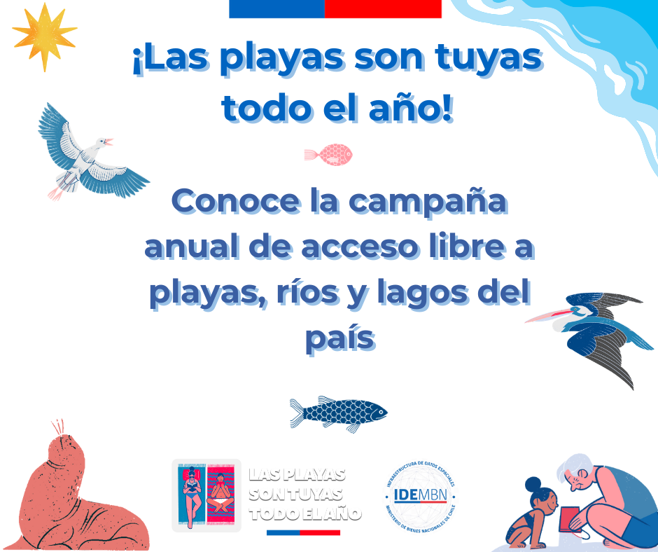  ¡Las Playas son tuyas todo el año!